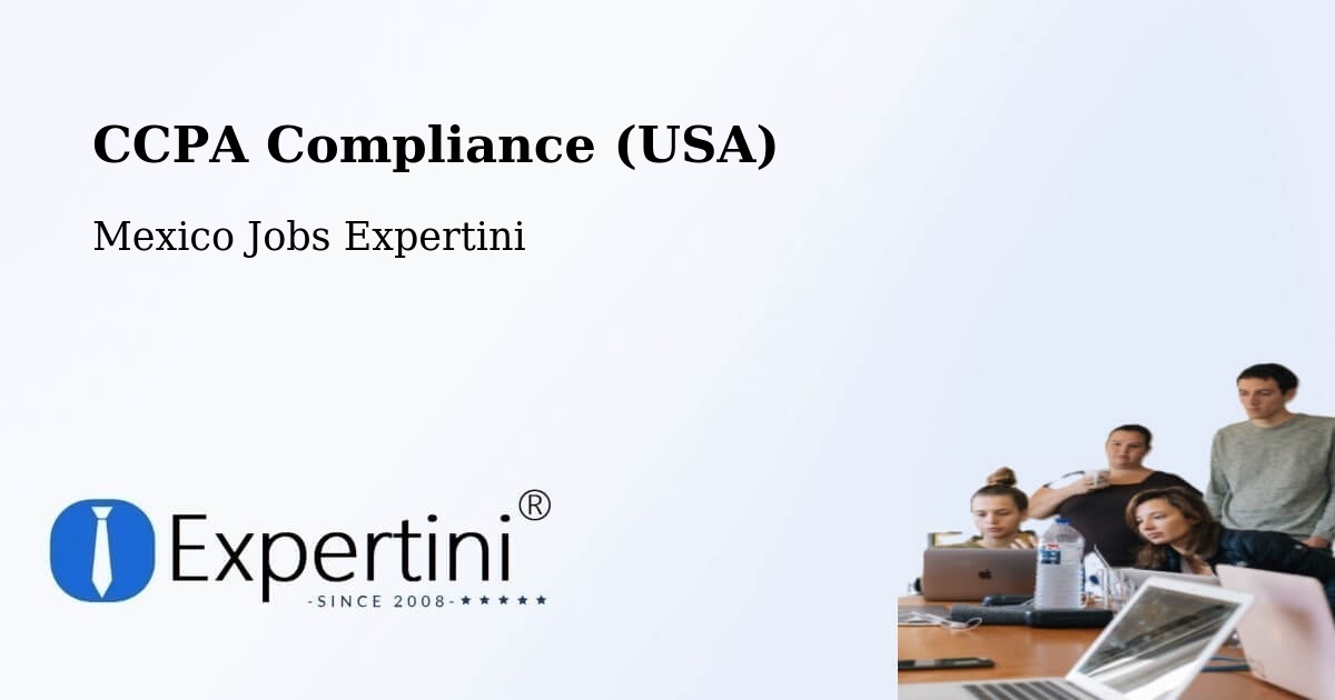 CCPA Privacy Rights & Compliance Notice – Tecama - Mexico Jobs Expertini
