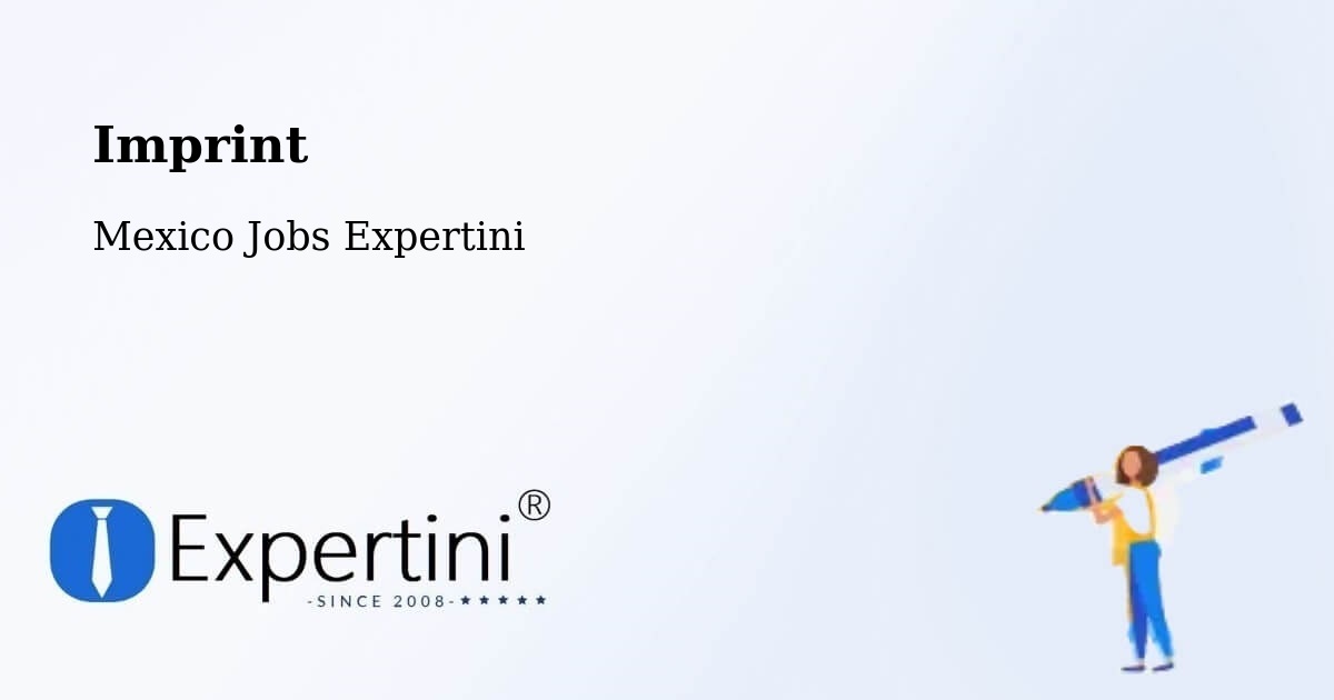 Imprint – Tecama - Mexico Jobs Expertini