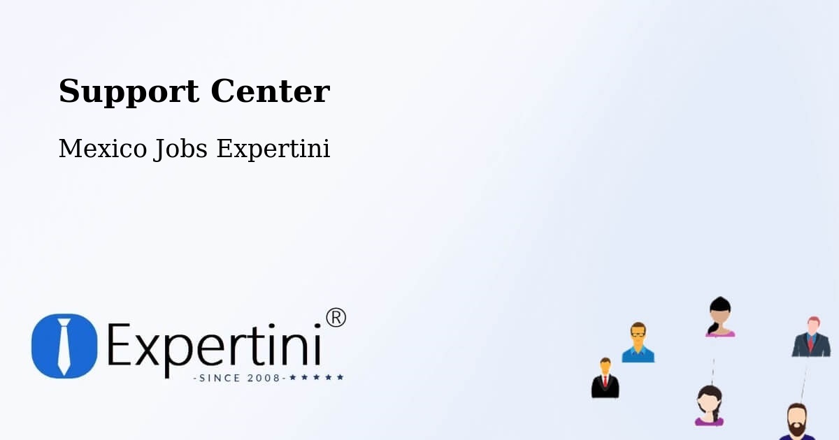 Support Services – Tecama - Mexico Jobs Expertini