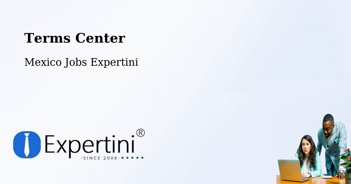 Terms of Service – Tecama - Mexico Jobs Expertini